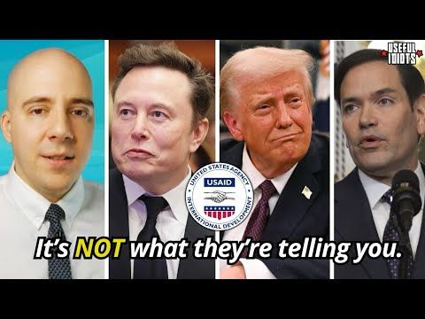 Former Marine: Trump Isn't Ending USAID. It's WORSE Than That.