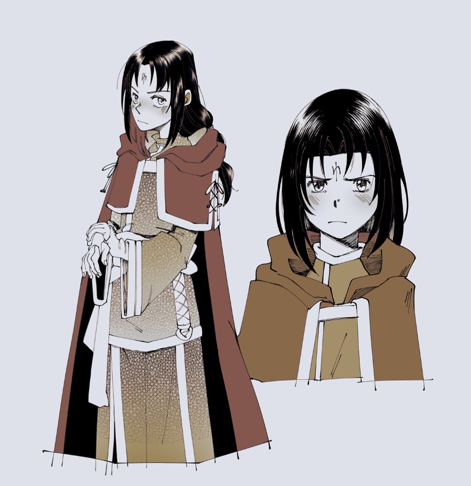 Soren from Fire Emblem Path of Radiance warmup sketch 