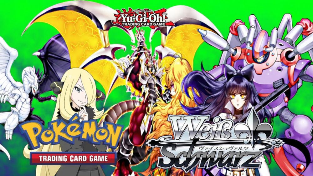 Channel Update: Pokemon, Yu-Gi-Oh!, RWBY, and TCG