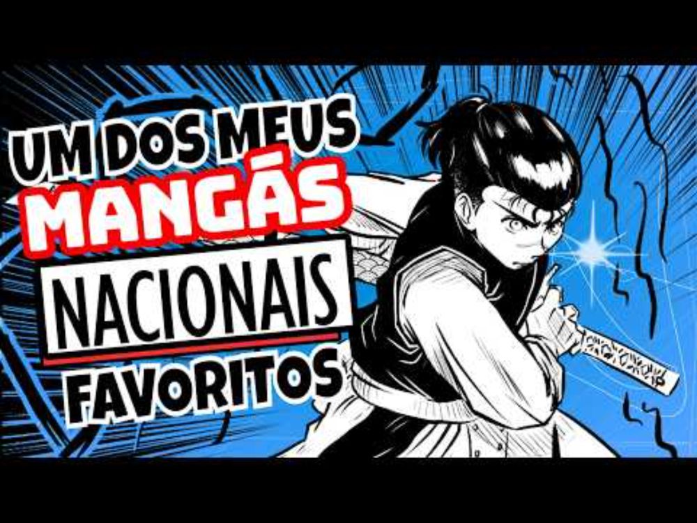 Analisei a ARTE de Lendas de Vera Cruz [MANGÁ BR]