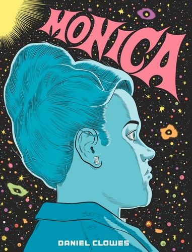 Cover of Monica, the graphic novel by Daniel Clowes.