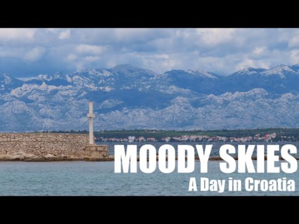 Moody Skies : A Single Day in Croatia