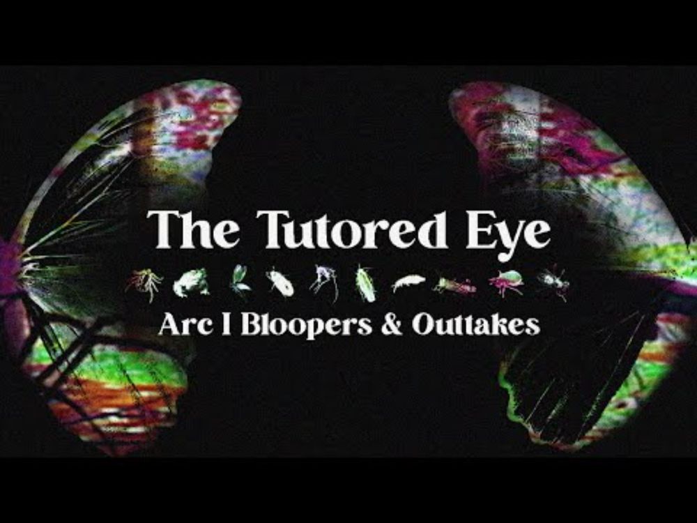 The Tutored Eye: Arc I Blooper Reel - Slender4Gender 2025