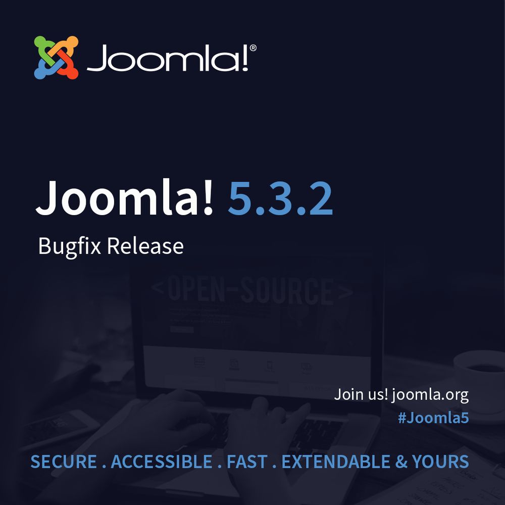 Joomla! 5.3.2 Bugfix Release