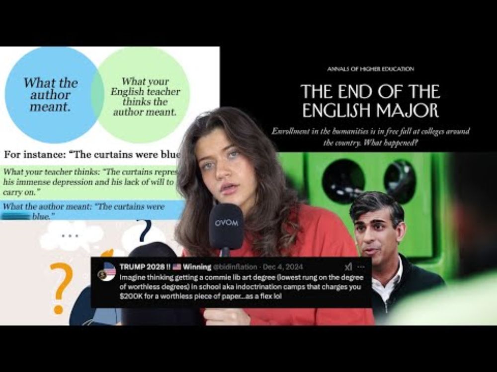 it is that deep you just refuse to swim | critical thinking, mickey mouse degrees, book bans...