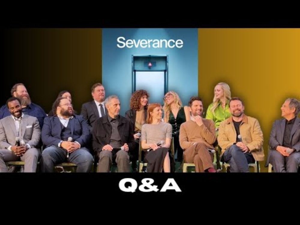"Severance" - Season 2 Q&A With The Cast & Crew In NJ (SPOILERS!!)