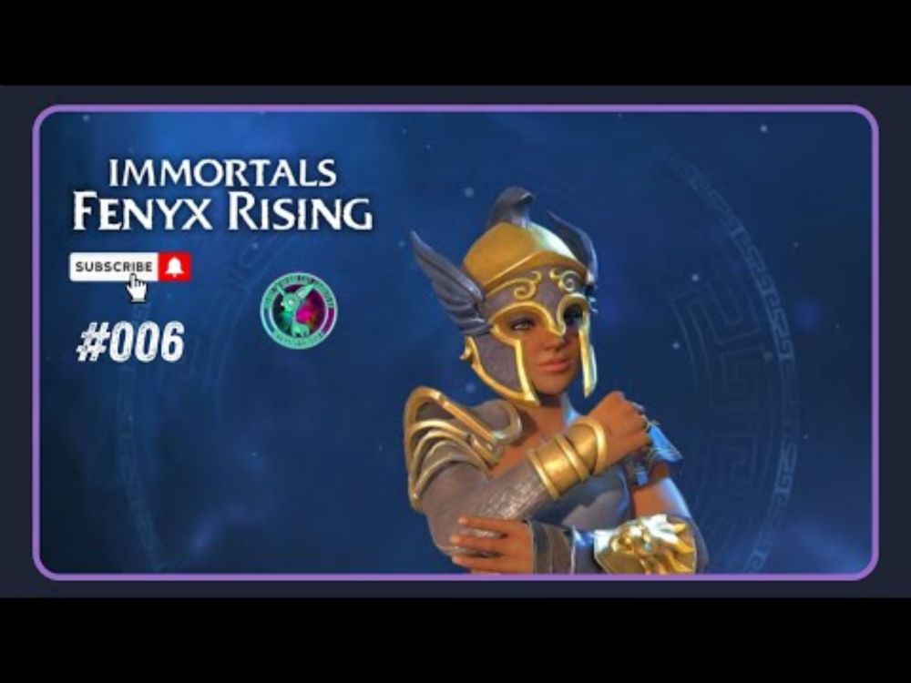 [ #immortalsfenyxrising ] - #006 - #gameplay - @mar_ty_85