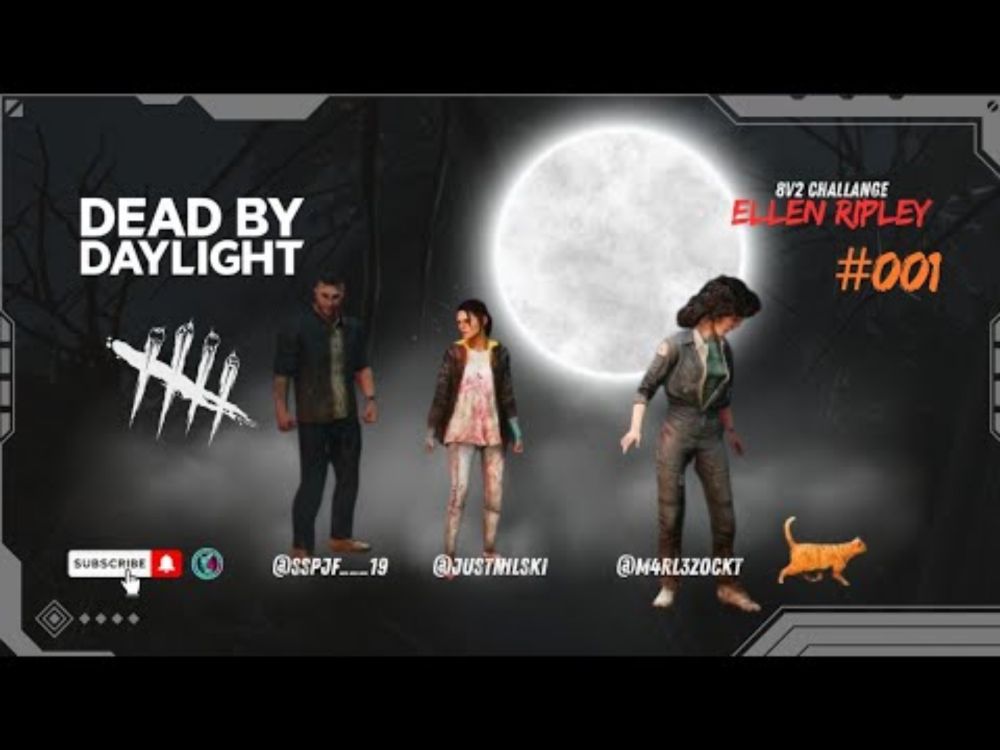 [ #dbd ] - ( 2v8 - #001 ) - @SSPJF19 - @SSPJF19VODS_1 - justnilski - @mar_ty_85 - #gameplay