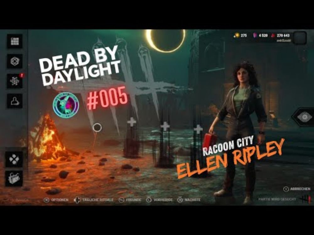 [ #dbdsurvivor ] - #005 - ( Ellen Ripley - Racoon City ) - #gameplay - Beste Runde