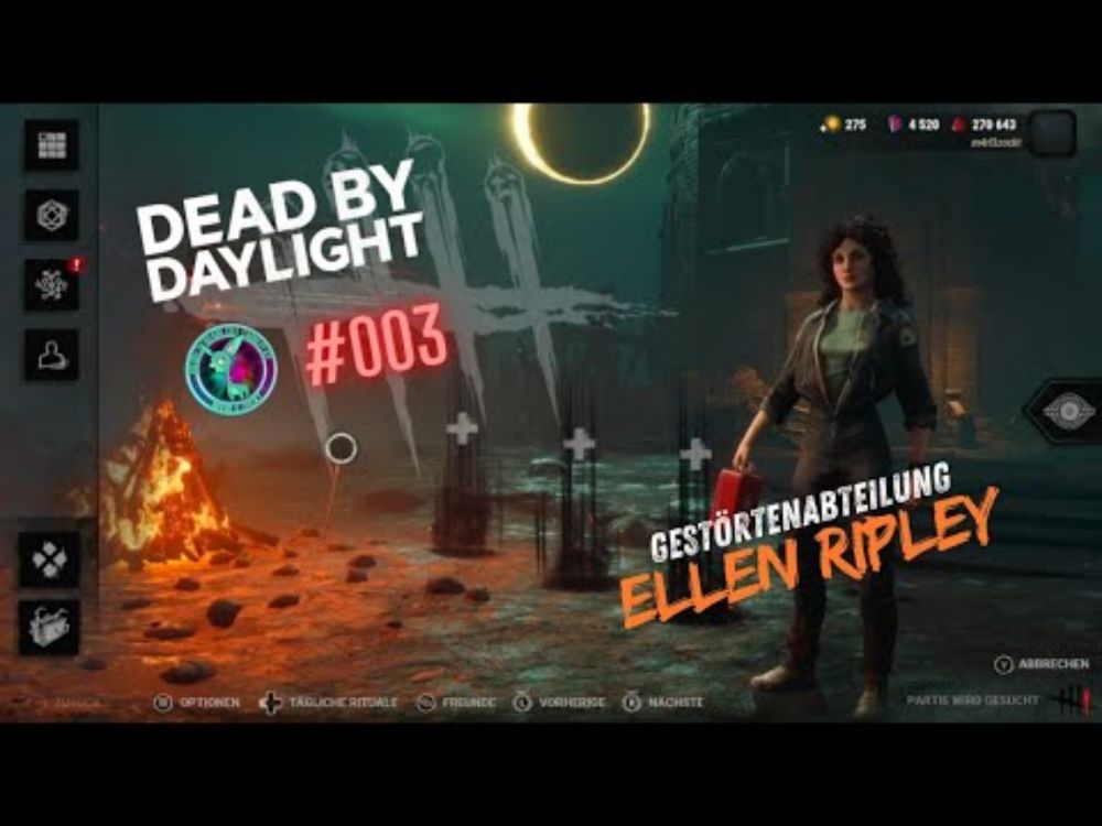 [ #dbdsurvivor ] - #003 - ( Ellen Ripley - Gestörtenabteilung ) - #gameplay - Vollte Punkte