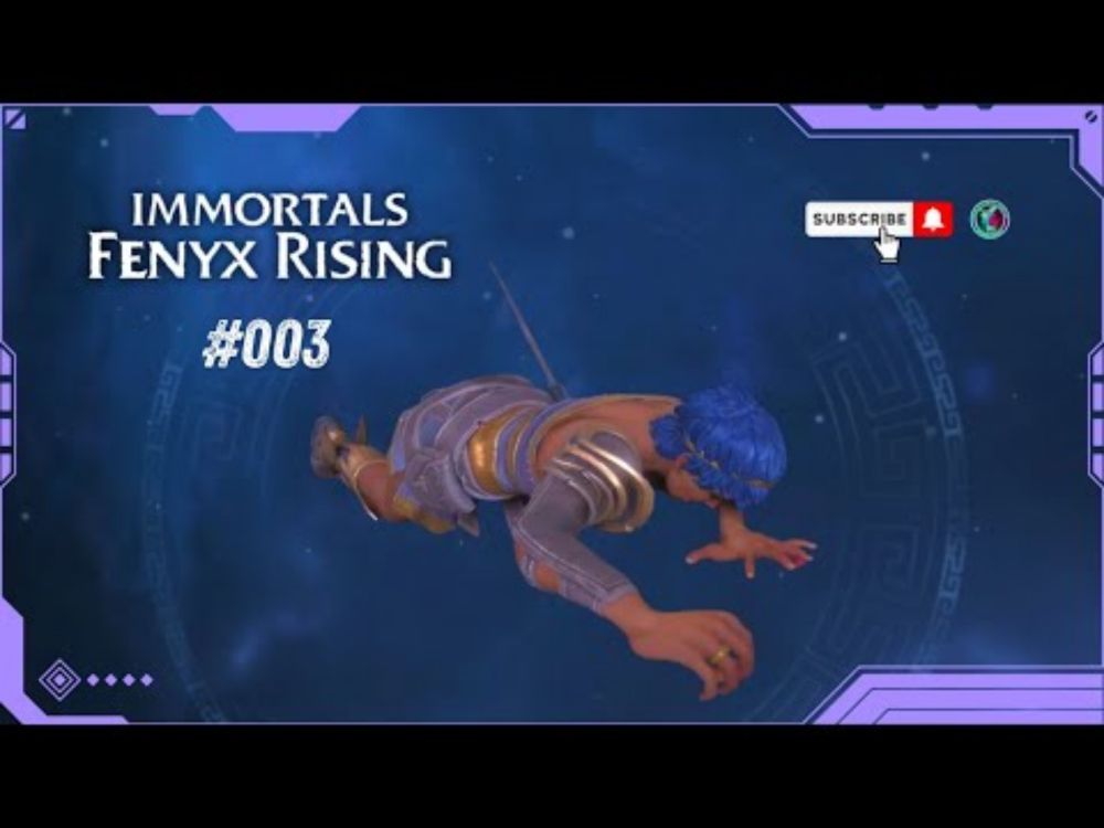 [ #immortalsfenyxrising ] - #003 - #gameplay - @mar_ty_85