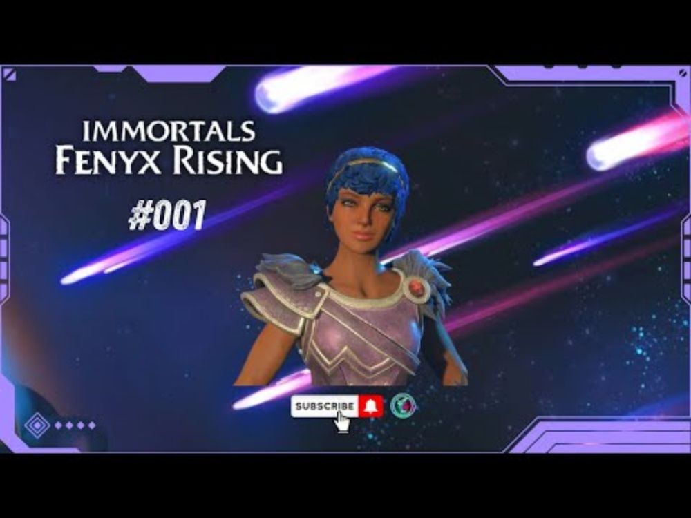 [ Immortals Fenyx Rising ] - #001 - @mar_ty_85 - #gameplay