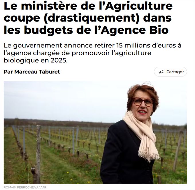 Le ministère de l’Agriculture coupe (drastiquement) dans les budgets de l’Agence Bio

Le gouvernement annonce retirer 15 millions d’euros à l’agence chargée de promouvoir l’agriculture biologique en 2025.


Au sommet Choose France, Emmanuel Macron se prononce pour la suppression de la directive européenne sur le devoir de vigilance

Le chef de l’Etat a observé que l’Europe avait accru « de nombreuses contraintes et régulations dans de nombreux secteurs, tout en ouvrant ses marchés à des entreprises », notamment chinoises, « pratiquant des standards moins élevés ».

Le Monde avec AFP 