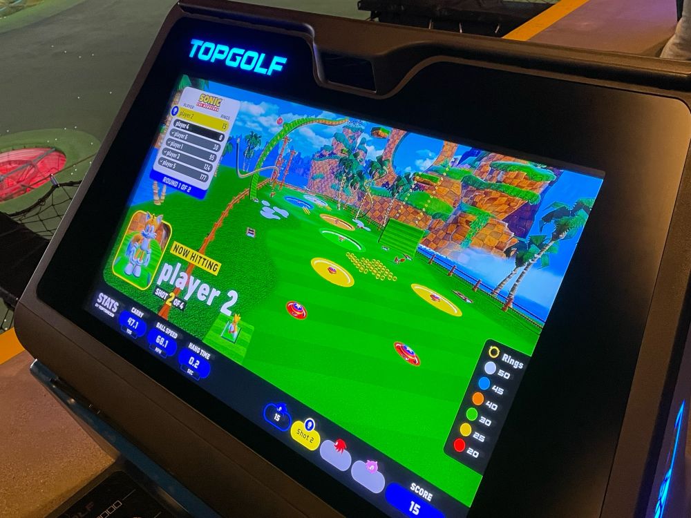 How is Tails at Green Hill Zone… at TopGolf!?