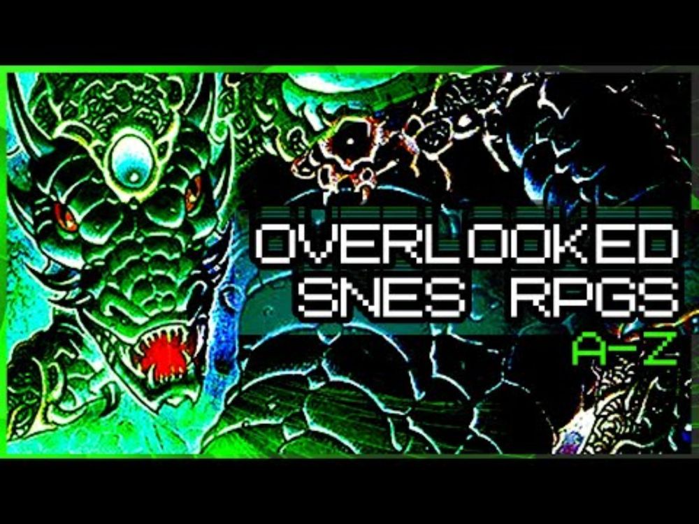 26 Obscure SNES RPGs | Overlooked A-Z