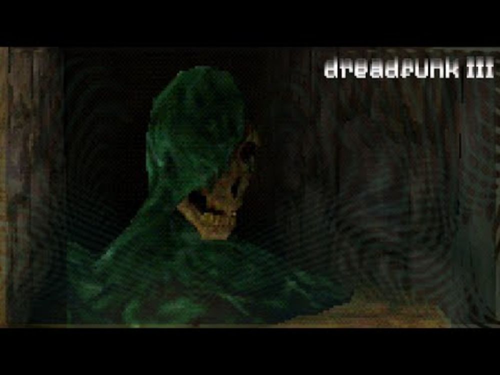 Dungeon DREADFUNK III - a PS1 VGM Mix