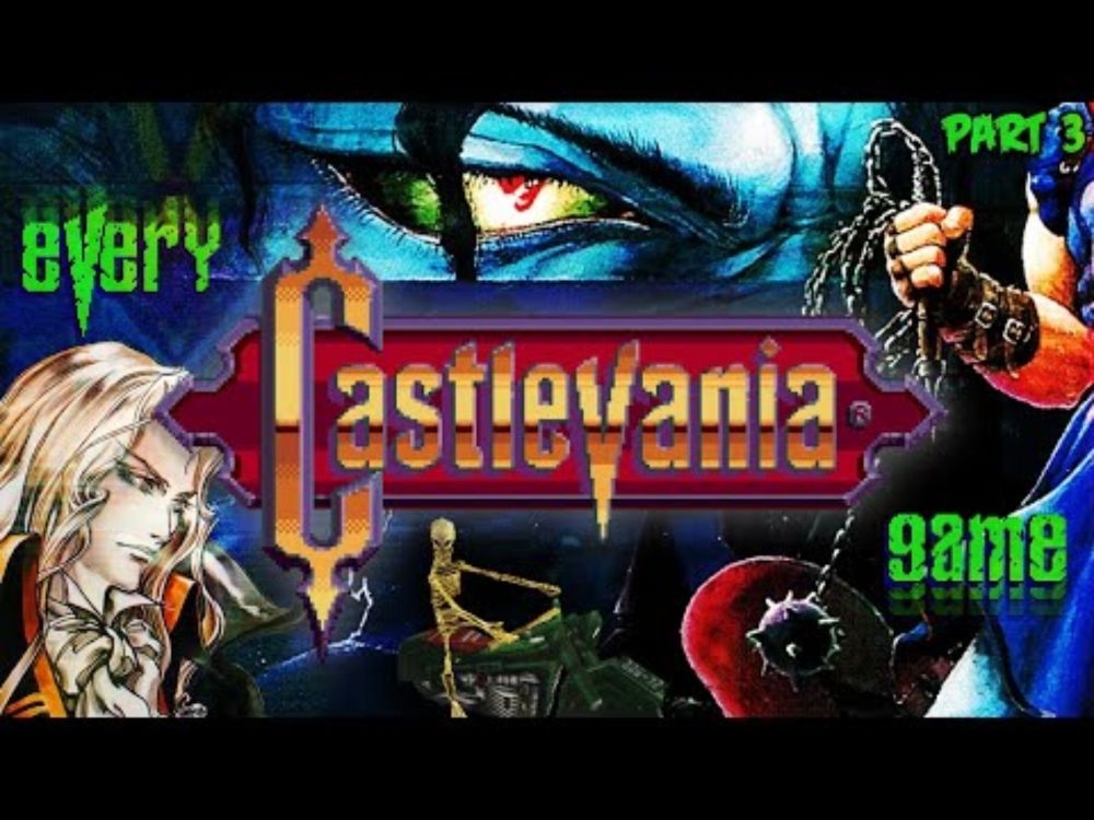 Every Castlevania Game Pt. 3 | The 16 to 64-bit Metamorphosis