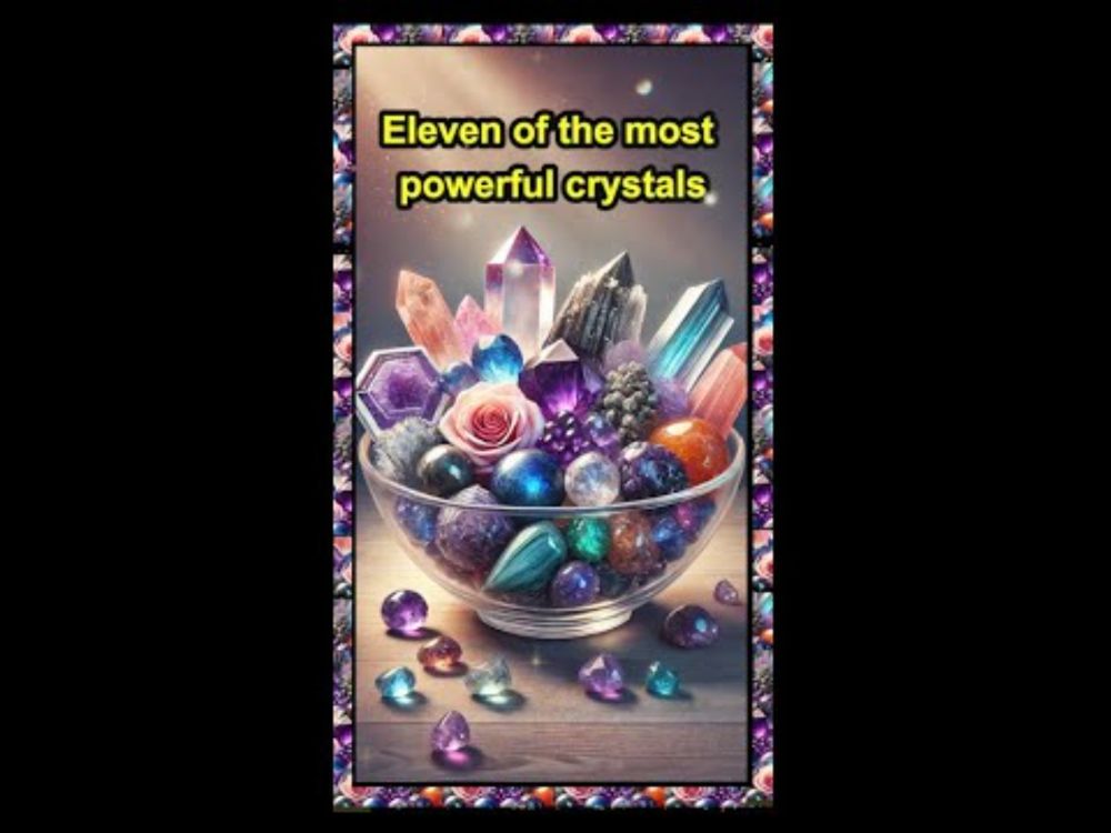 Top 11 Powerful Crystals for Healing & Energy | Crystal Basics Explained  #powerfulcrystals