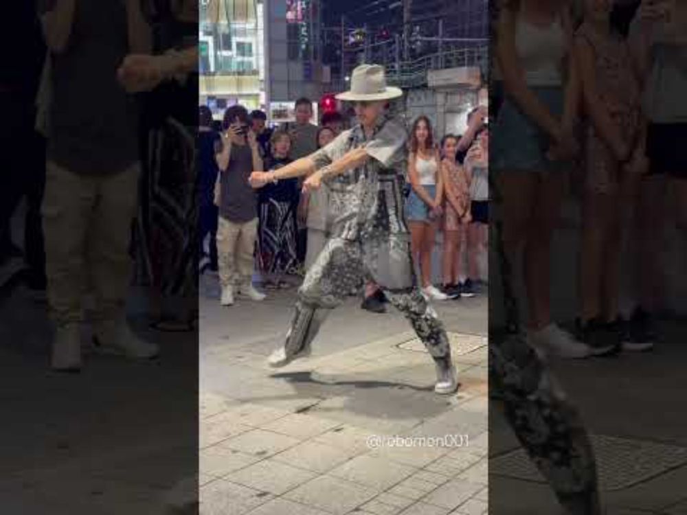 【Japanese most viral performer】Robomon ロボモン