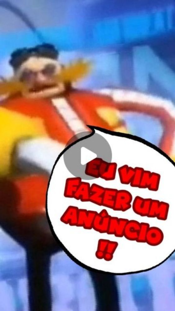 Pedro, Just Pedro on Instagram: "Eu vim fazer um anúncio! (Só que realmente DUBLADO)

⚠️O conteúdo desse vídeo tem palavreado pesado censurado e não censurado⚠️

#shitpost #dublagem #sonicmemes #sonic...