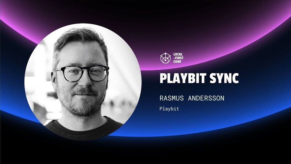 Rasmus Andersson - Playbit Sync