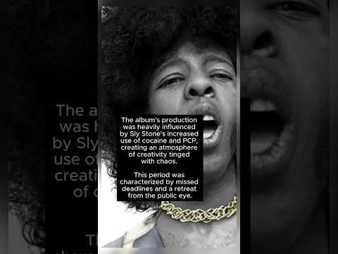 The Wild Story of "There's a Riot Goin' On" by Sly & the Family Stone #shorts #funkmusic