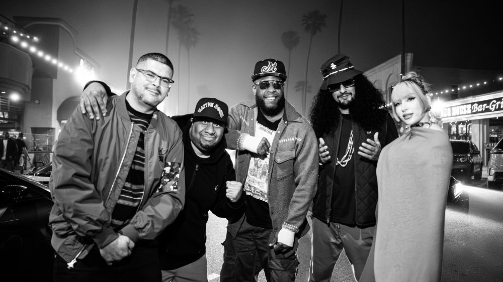 C Sik, J. Rawls, me, NIKO IS and Solene