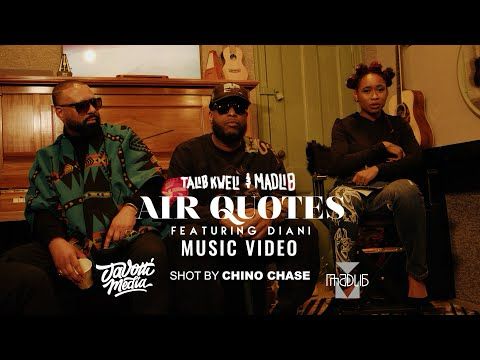Talib Kweli x Madlib - Air Quotes ft Diani (Official Video)