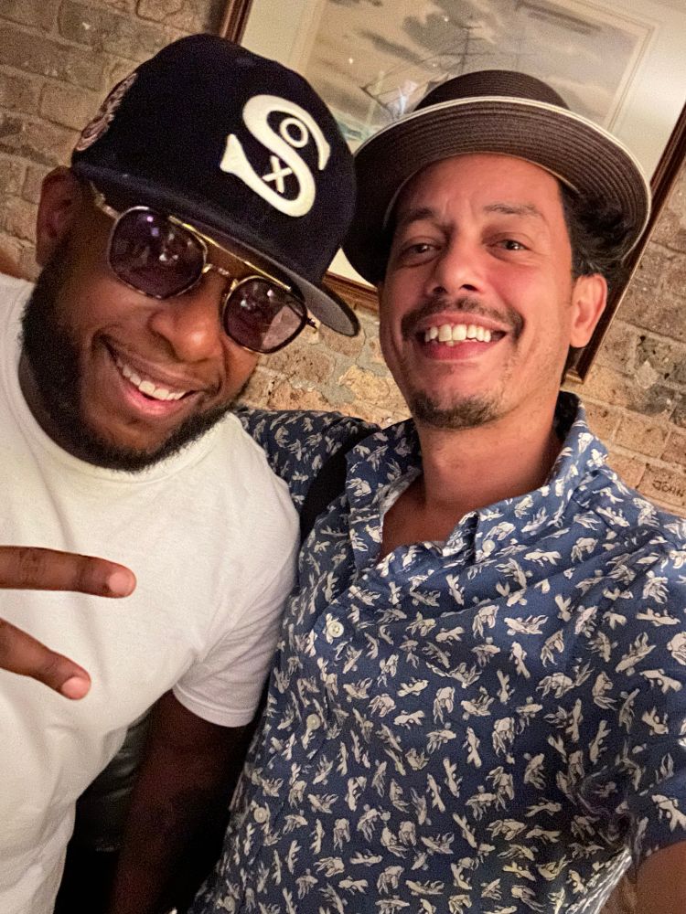 Me and Flaco Navaja 