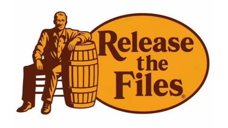 The Cracker Barrel logo with a pic that says 