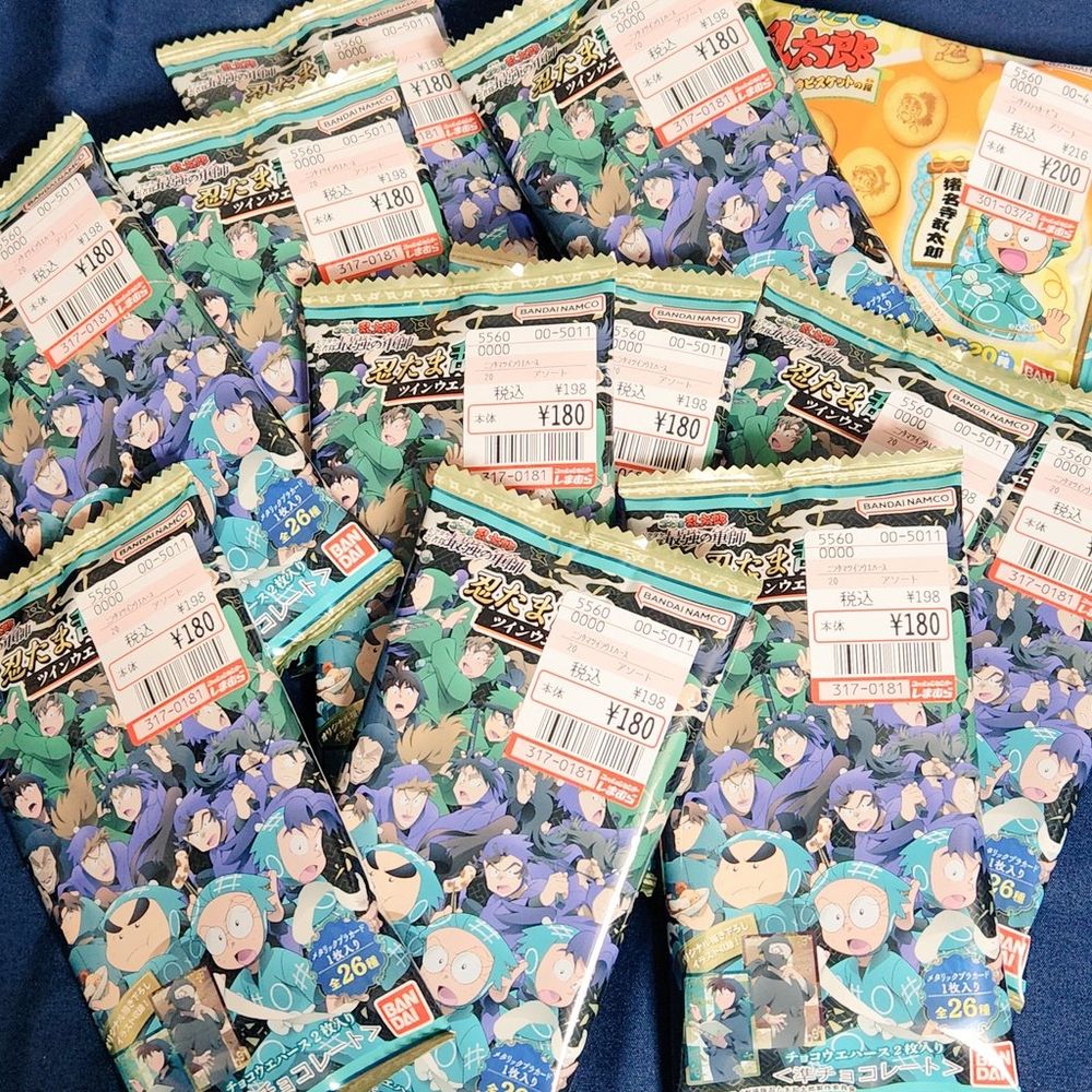 しまむらで服を買わずにお菓子だけ買ってきました(笑)