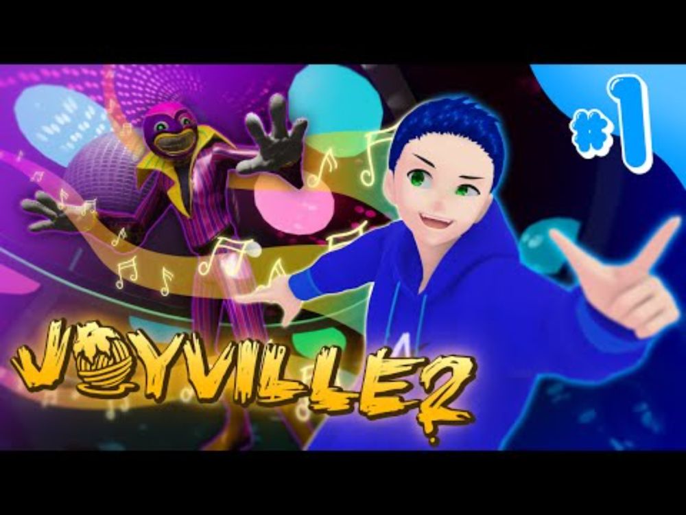 Joyville 2 Gameplay - Ep. 1 | DANCE THROUGH THE PAST!!