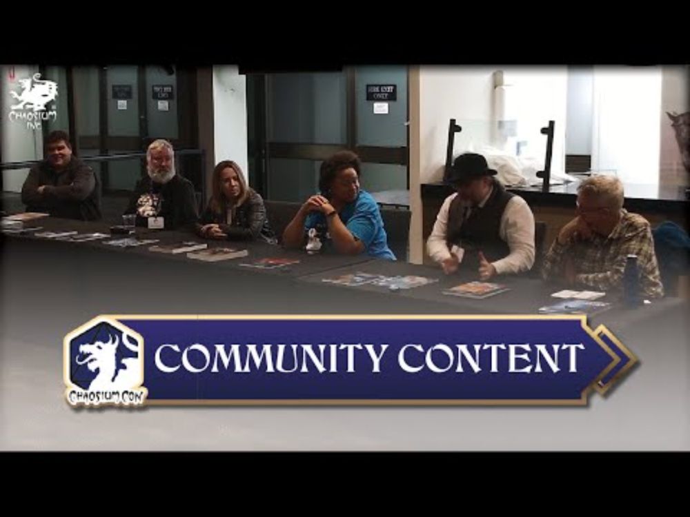 Becoming a Community Content Creator | Chaosium Con AU