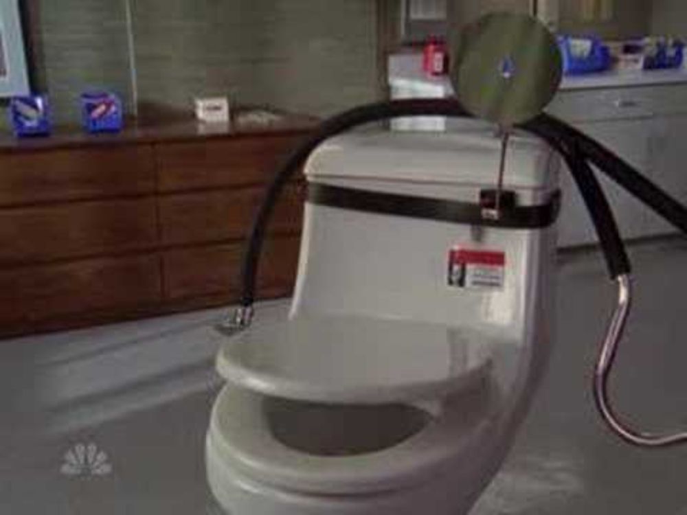 Scrubs 'Dr. Toilet'