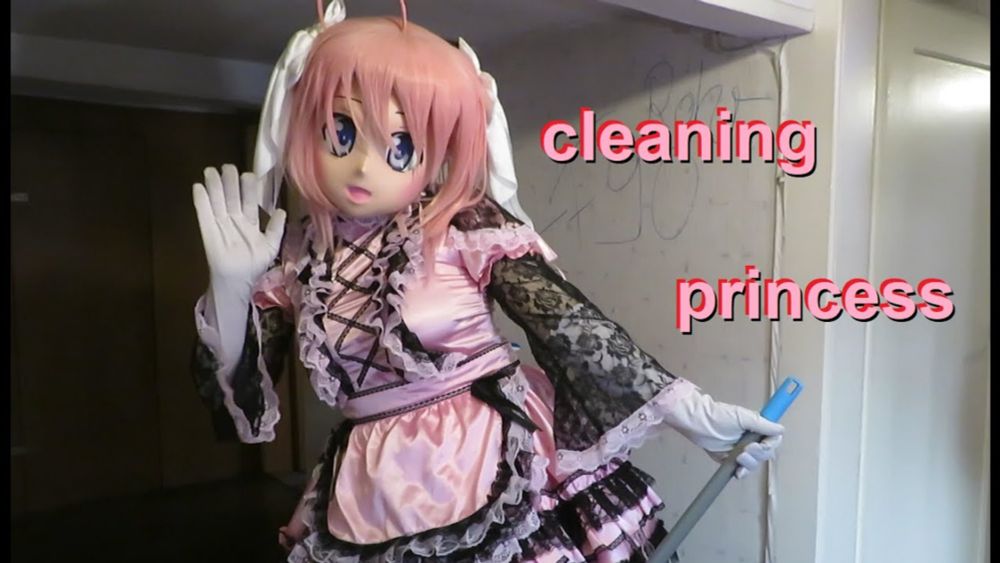 cleaning princess