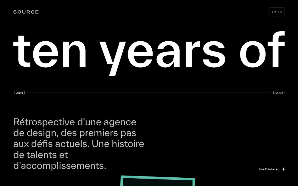Ten Years of Source Paris