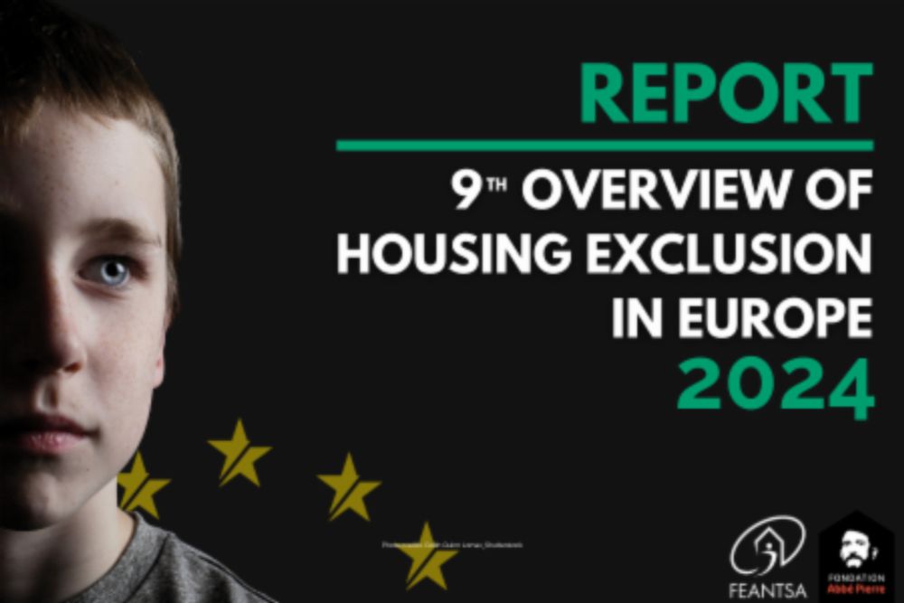 Report: 9th Overview of Housing Exclusion in Europe 2024