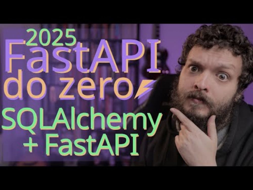 Curso de FastAPI 2025 - Integrando Banco de Dados (SQLAlchemy) ao FastAPI | Aula 05