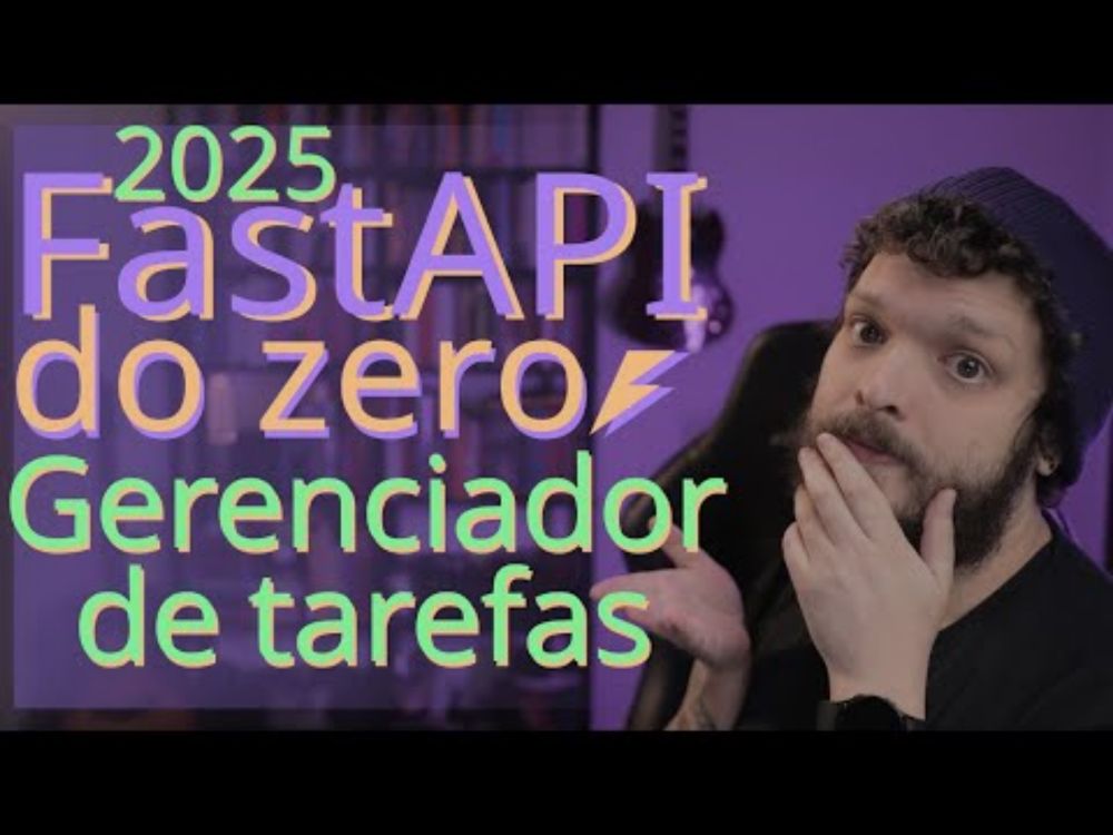 Curso de FastAPI 2025 - Criando Rotas CRUD para Gerenciamento de Tarefas | Aula 10