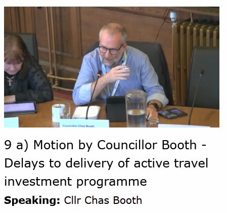Cllr Booth