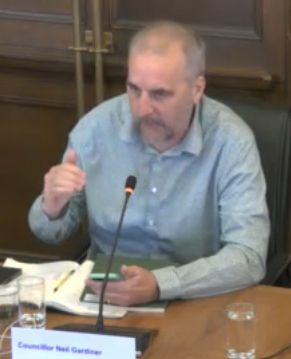 Cllr Gardiner