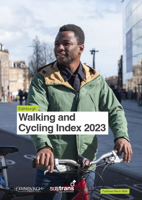 cover page of Walking & CYcling index 2023