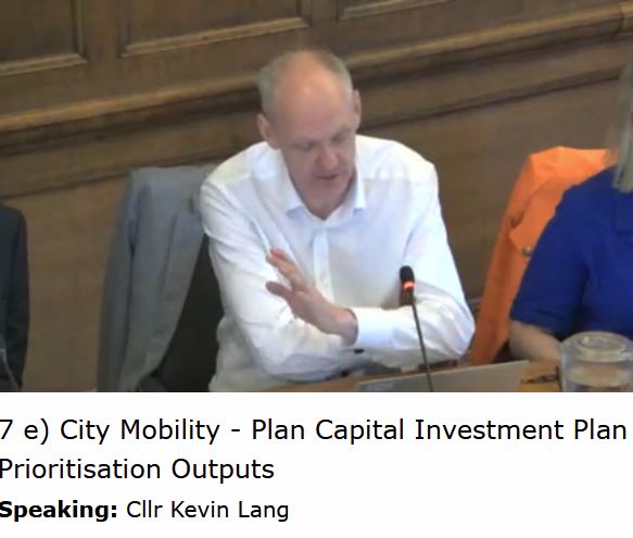 Cllr Lang