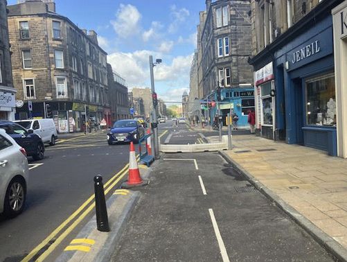 photo showing location of the stand