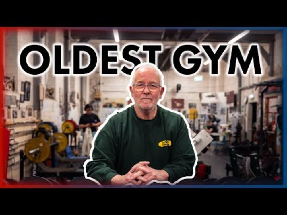 Inside The UK's Oldest Gym