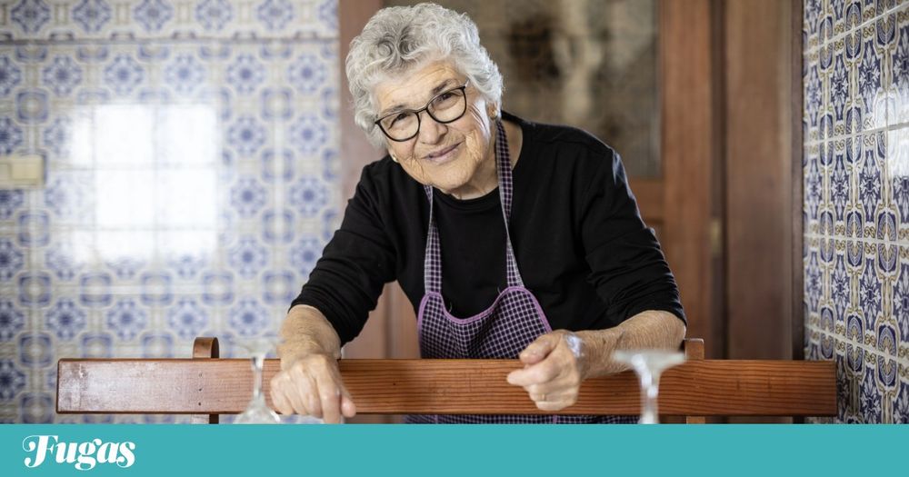 Há mais de 70 anos que Alcina Lopes faz das enguias uma verdadeira especialidade