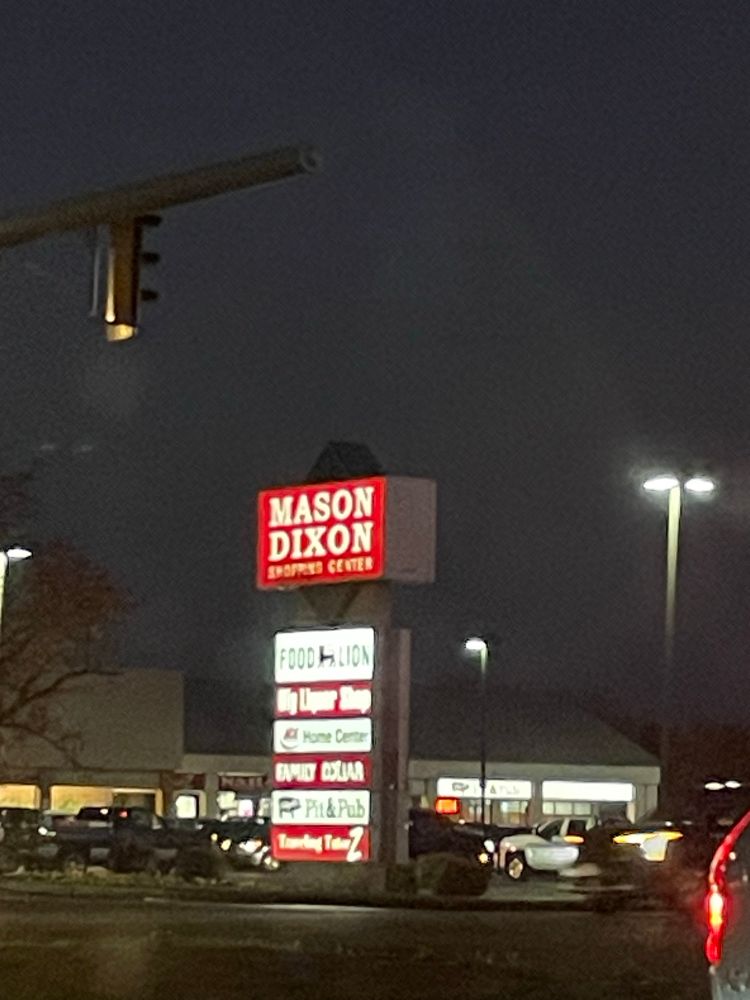 Mason Dixon shopping center 