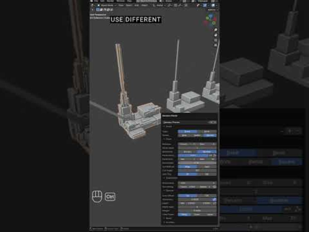 Comms Array #b3d