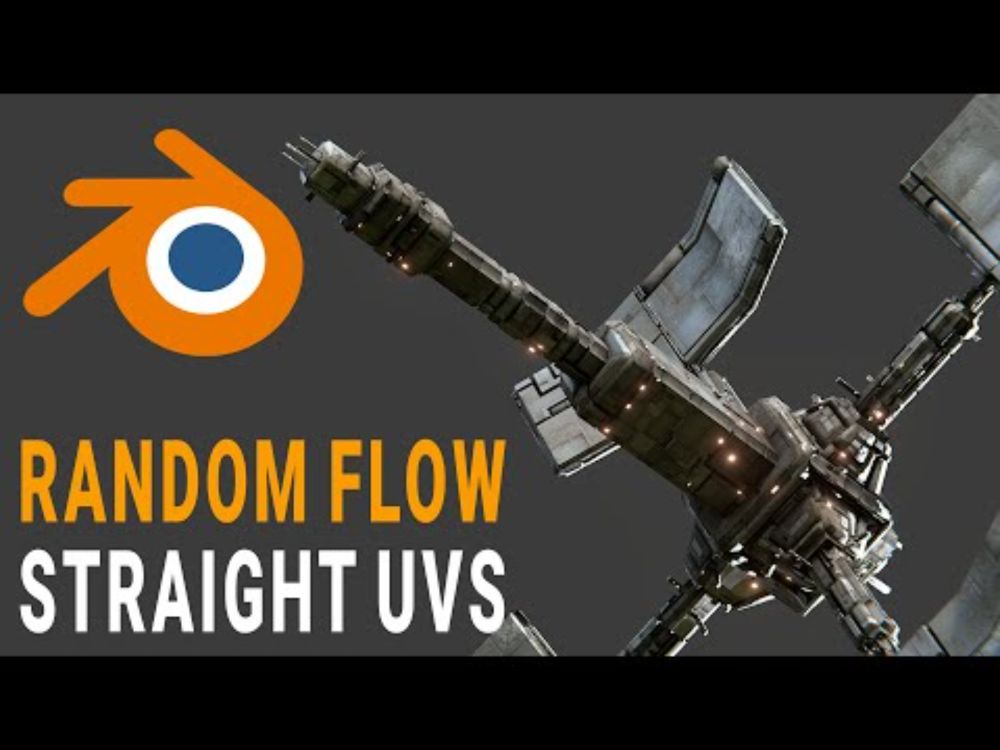 Straight UVs! #b3d
