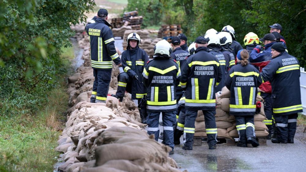 Lage in Überschwemmungsgebieten in Europa bleibt angespannt